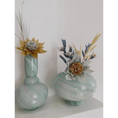 Eden Outcast Twirl Vase Tall Mint Shop Online Hos Blossom